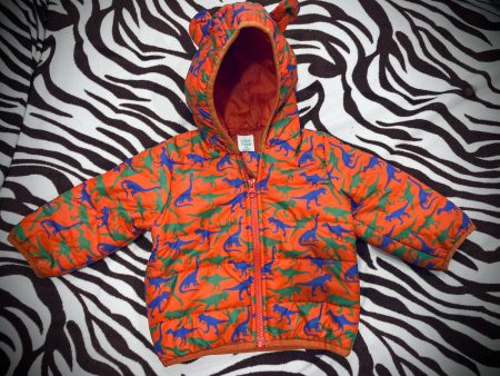 MINI CLUB Winter Jacket for Baby (Orange) Fashion