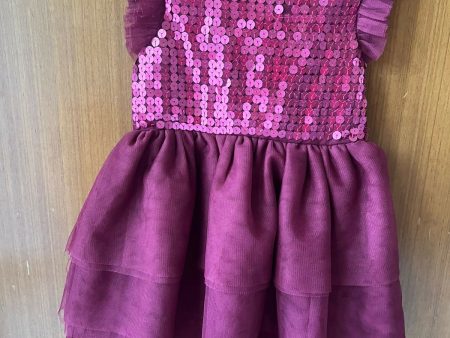 Westside HOP Purple Dress Frock for Baby Girl Online Hot Sale