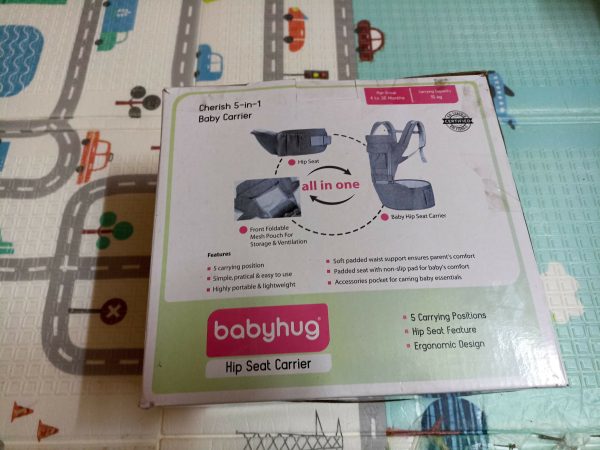 BABYHUG Cherish 5 in 1 Hip Seat Carrier Online now