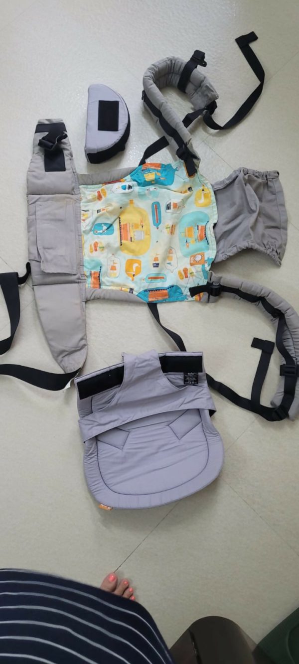 Baby Tula Standard Soft Baby Carrier - Message In A Bottle Sale