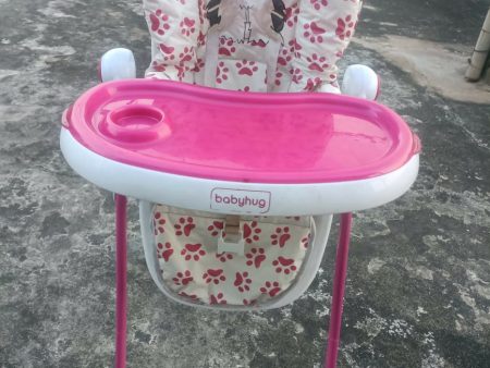 BABYHUG Fine Dining High Chair with 6 Level Height Adjustment Online Sale