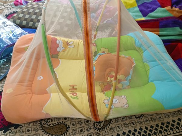 Baby bed with Mosquito net Online Sale