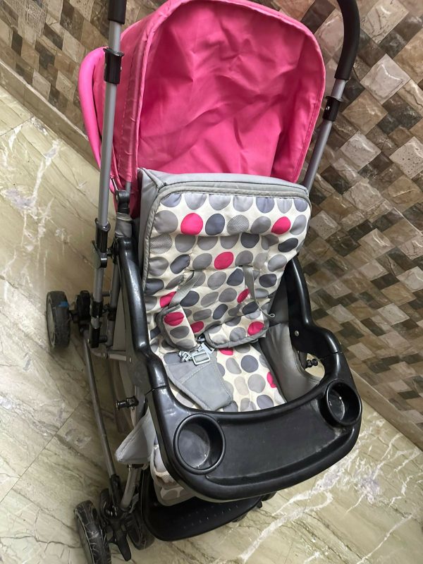 BABYHUG Rock and Roll Stroller For Discount