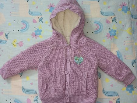 BABYHUG Cable Knit Hooded Sweater Discount