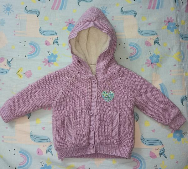 BABYHUG Cable Knit Hooded Sweater Discount