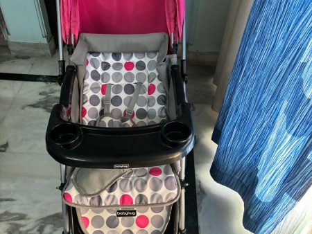 BABYHUG 2 In 1 Rock and Roll Stroller Pram Cum Rocker Online now