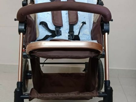 HUNY HUNY Reversible Handle Stroller Pram for Baby Sale