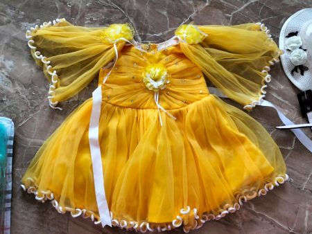 Baby Girl Beautiful Dresses Frocks - Set of 6 on Sale