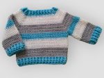 Sweater, Belt, Booties and Blanket Set for Baby Online