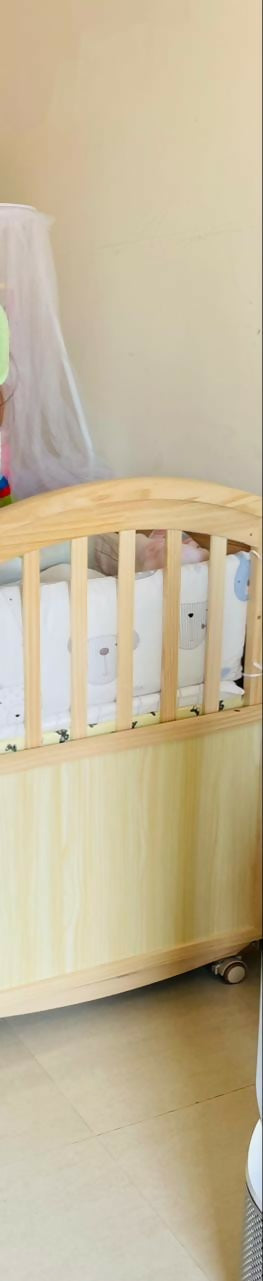 HUNY HUNY Crib Cot for Baby on Sale