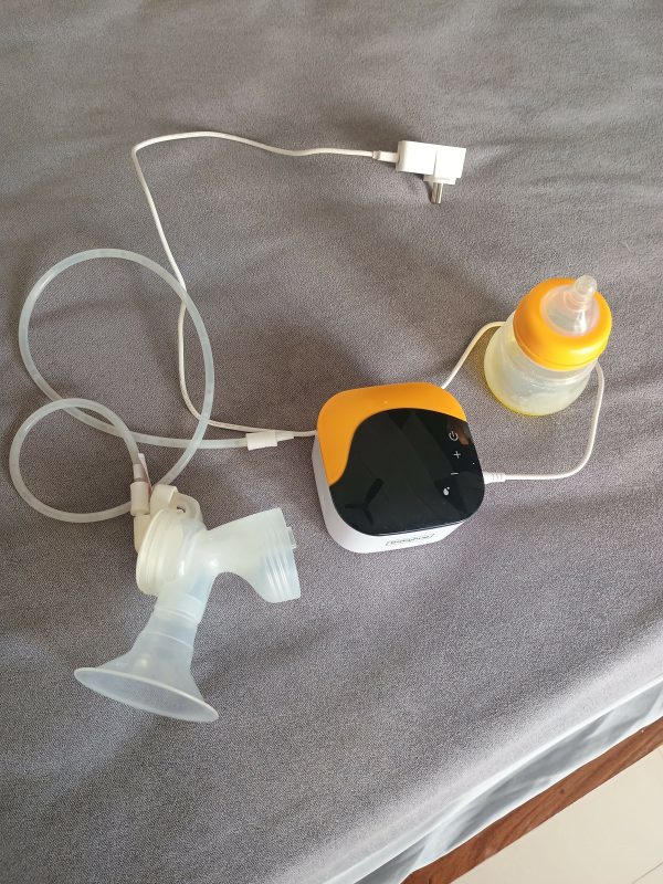 BABYHUG Electric Breast Pump with Bottle and Charger Discount