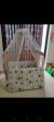 MEE MEE Baby Cot Crib Dimensions L105 cm x W 65 cm x H90 cm (Mattress And Bumper Included) Hot on Sale