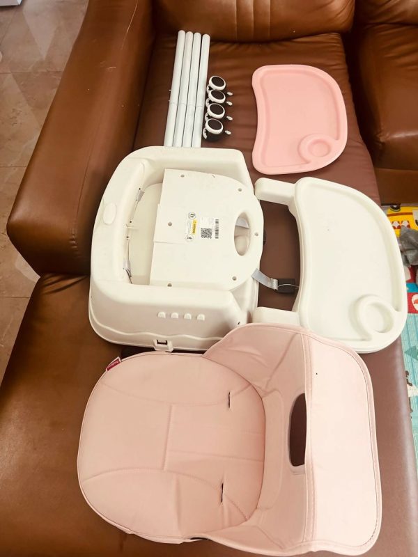 BABYHUG High Chair for Baby - Pink Discount