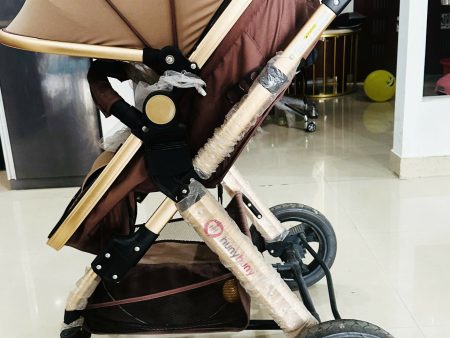 HUNY HUNY Stroller Pram With Multi Function(3 in 1 z Fold) Online now