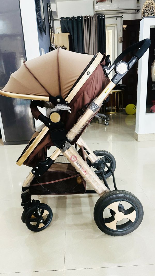 HUNY HUNY Stroller Pram With Multi Function(3 in 1 z Fold) Online now