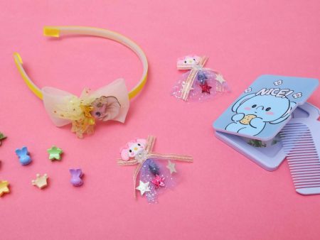 ilearnngrow Frozen Hair Accessories Set - Yellow For Cheap