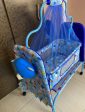 BABYBLESSING Metal Baby Foldable Cradle For Discount