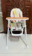 BABYHUG Comfy Highchair with Printed Cushion - Brown Supply