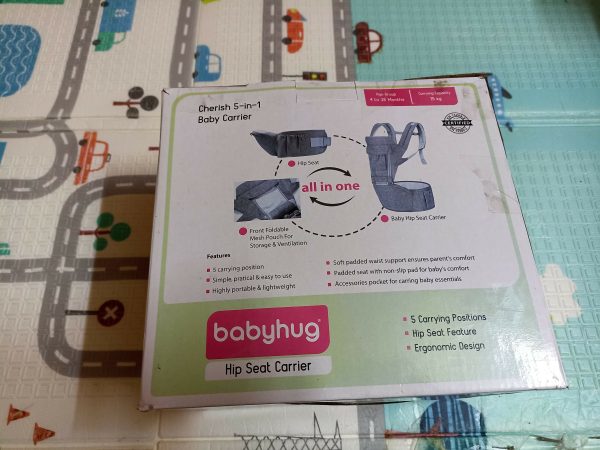 BABYHUG Cherish 5 in 1 Hip Seat Carrier Online now