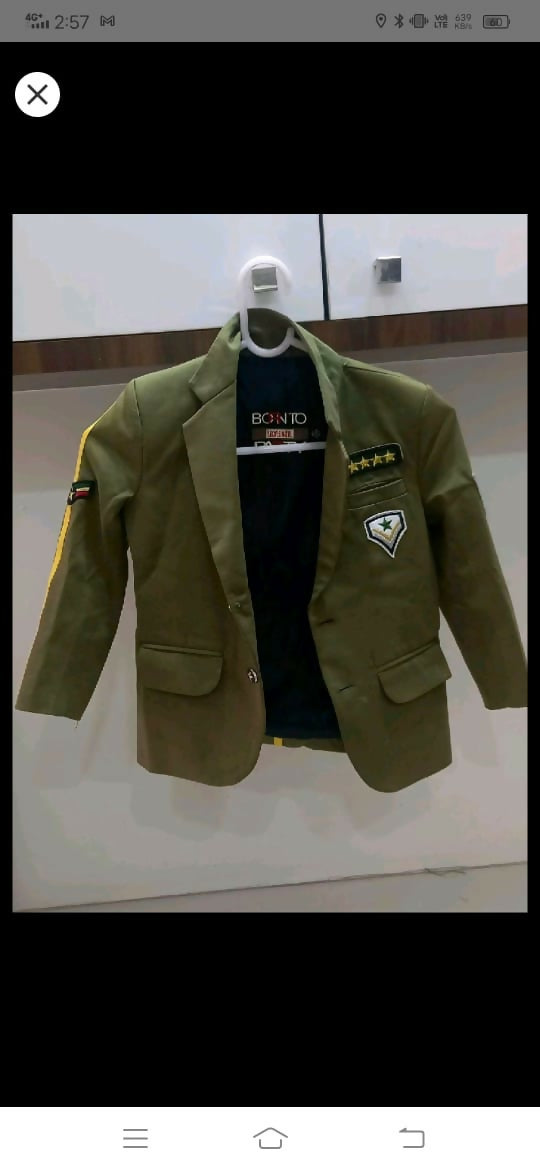 Blazer for Baby Boy For Cheap