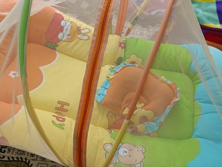 Baby bed with Mosquito net Online Sale