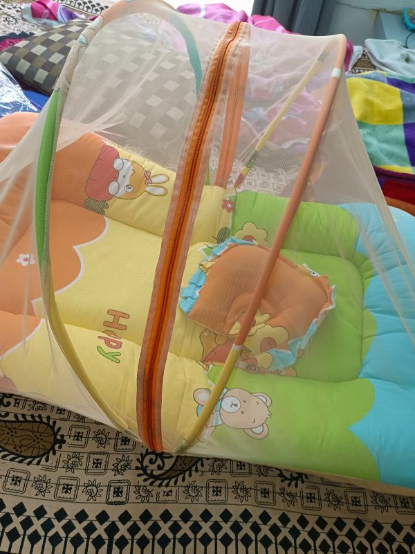 Baby bed with Mosquito net Online Sale