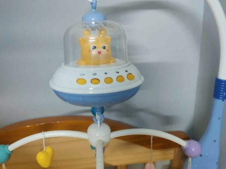 PATPAT Musical Cot Mobile with Remote Control Online Hot Sale