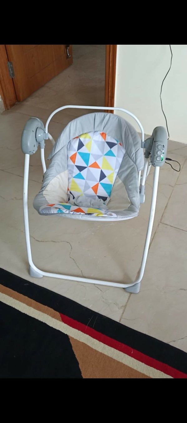 BABYHUG Galaxy Electric Swing For Discount