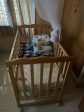 BABYHUG Montana Wooden Cot, Dimensions: L107×W60×H85 cm Hot on Sale