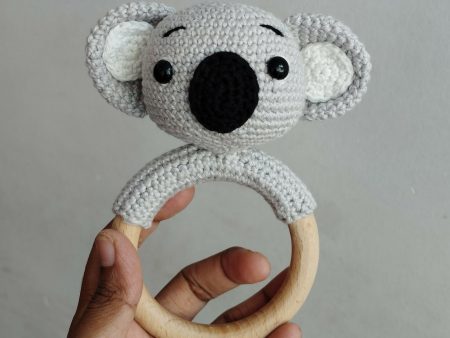 Koala rattle cum teether Discount