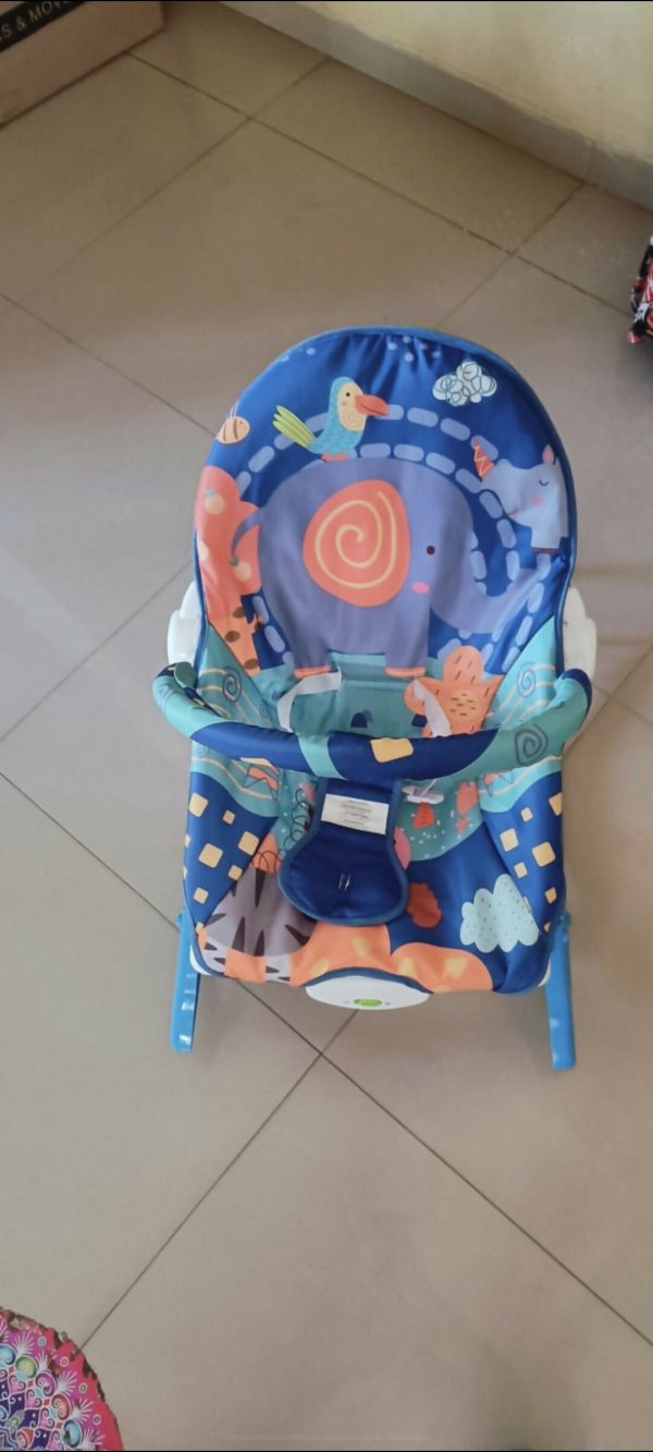 FUN and FUNKY Portable Baby Rocker U Shape Pillow and Calming Vibration,Dimensions-L76*B43*H63 Discount