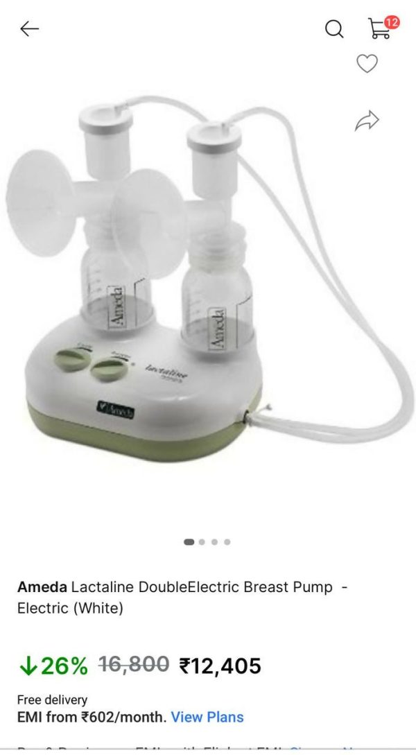 AMEDA Lactaline Dual Breast Pump on Sale