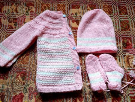 Baby Woollen Set For Cheap