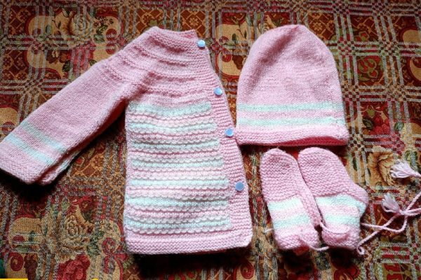 Baby Woollen Set For Cheap