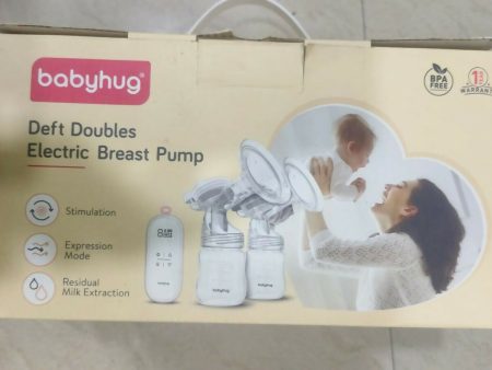 BABYHUG Deft Doubles Electric Breast Pump Cheap