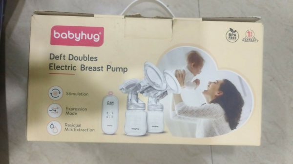 BABYHUG Deft Doubles Electric Breast Pump Cheap