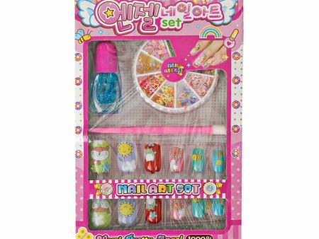 ilearnngrow Glitter Nail art kit For Cheap