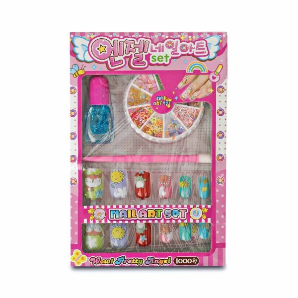 ilearnngrow Glitter Nail art kit For Cheap