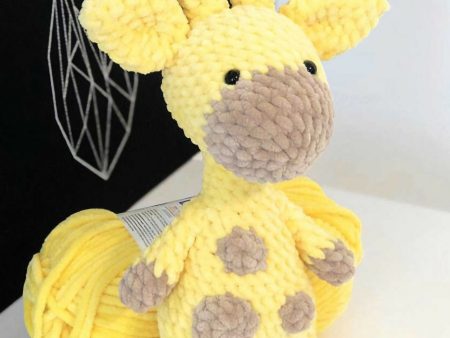 Crochet handmade giraffe soft toy Online Hot Sale