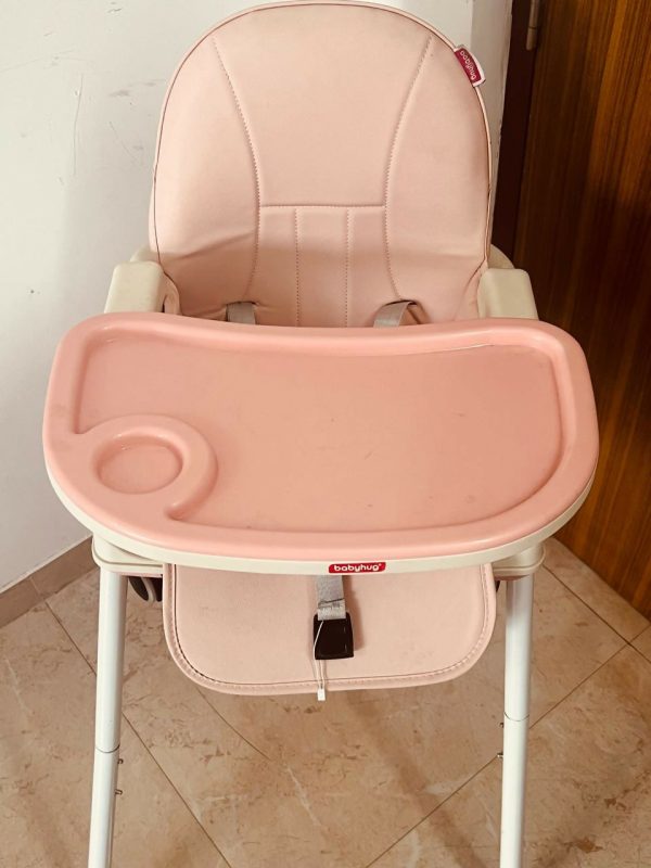 BABYHUG High Chair for Baby - Pink Discount