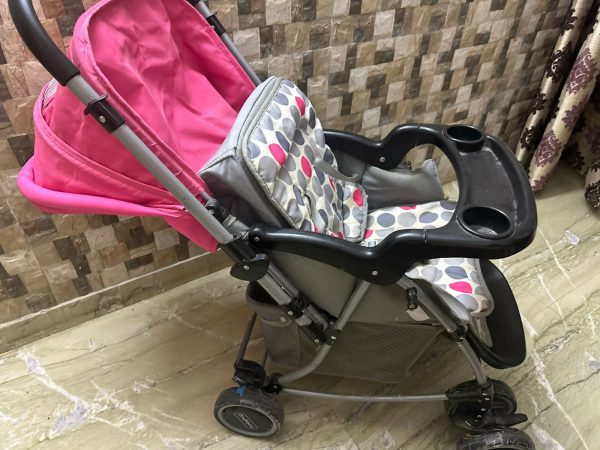 BABYHUG Rock and Roll Stroller For Discount