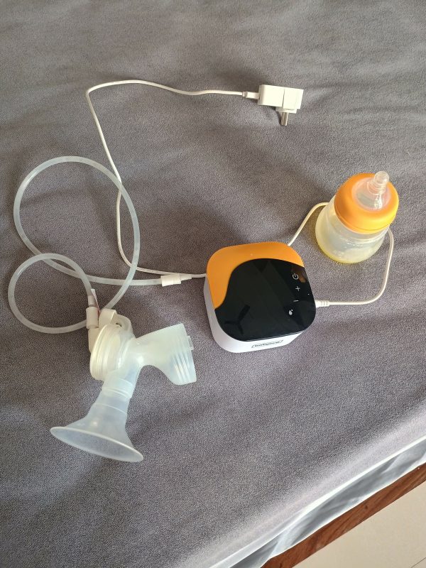 BABYHUG Electric Breast Pump with Bottle and Charger Discount