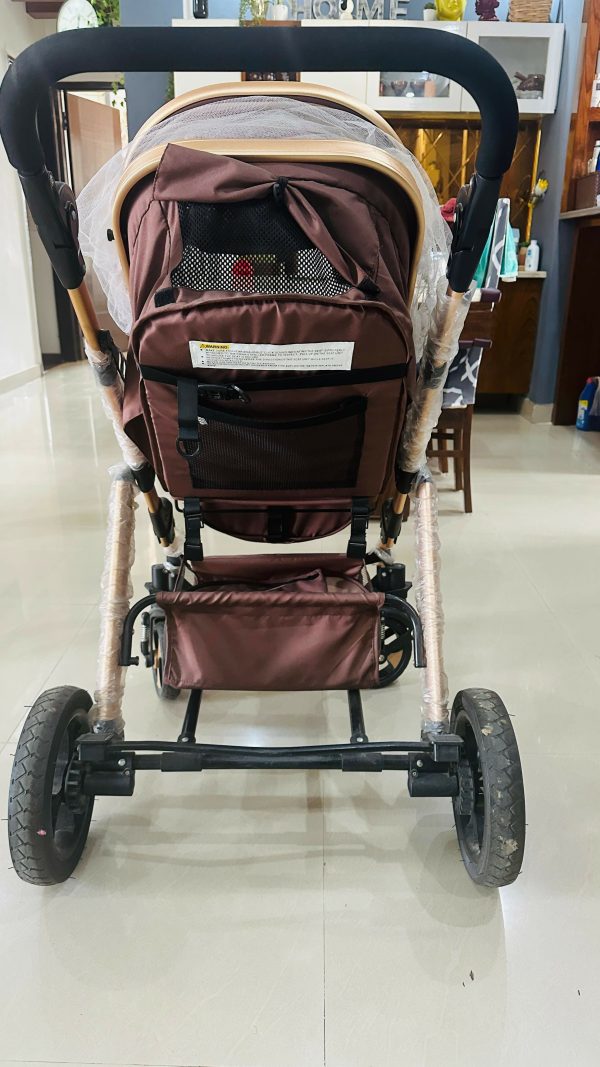 HUNY HUNY Stroller Pram With Multi Function(3 in 1 z Fold) Online now