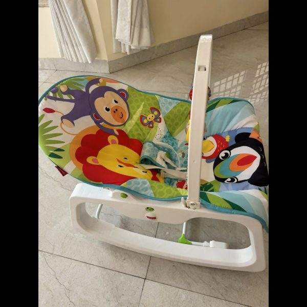 FISHER PRICE Rocker Bouncer with Vibration Fashion