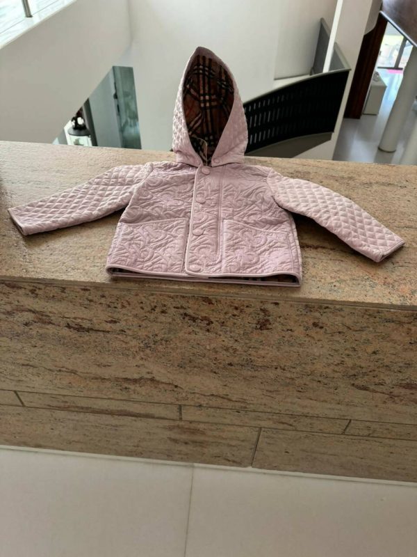 BURBERRY Jacket with Detachable Hood for Toddler (Girl) For Cheap