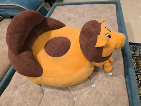 BABYHUG Lion-Shaped Kids Sofa Seat Supply