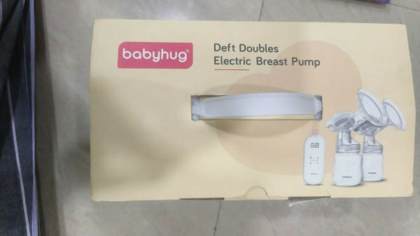 BABYHUG Deft Doubles Electric Breast Pump Cheap