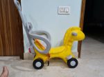 LUVLAP Sunny Giraffe push and scoot rider   Ride on Hot on Sale