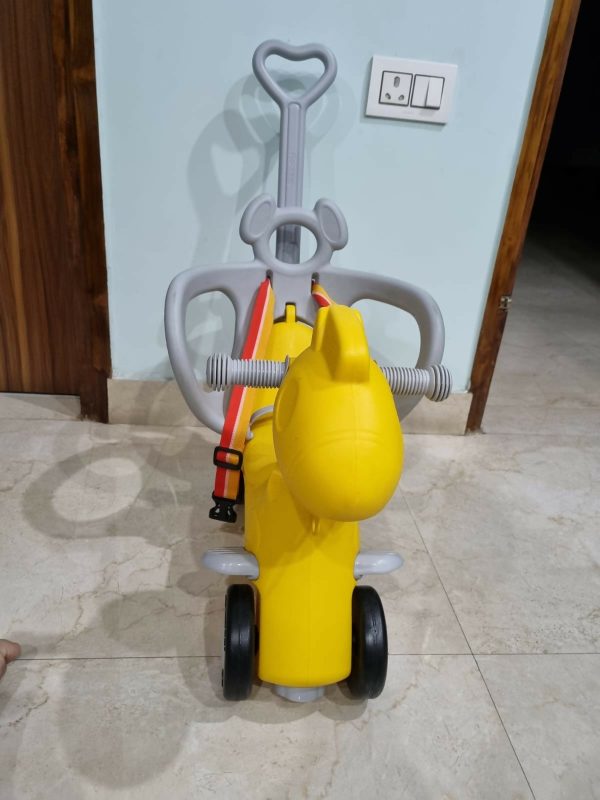 LUVLAP Sunny Giraffe push and scoot rider   Ride on Hot on Sale