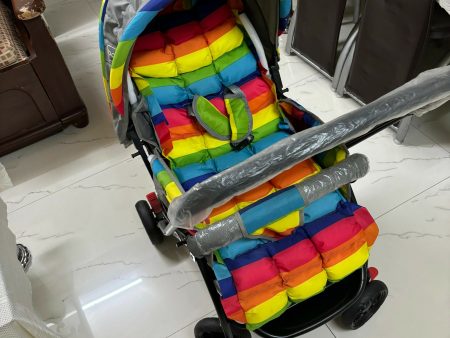 BABYHUG Cosy Cosmo Stroller Pram with Reversible Handle and Back Pocket Online Hot Sale